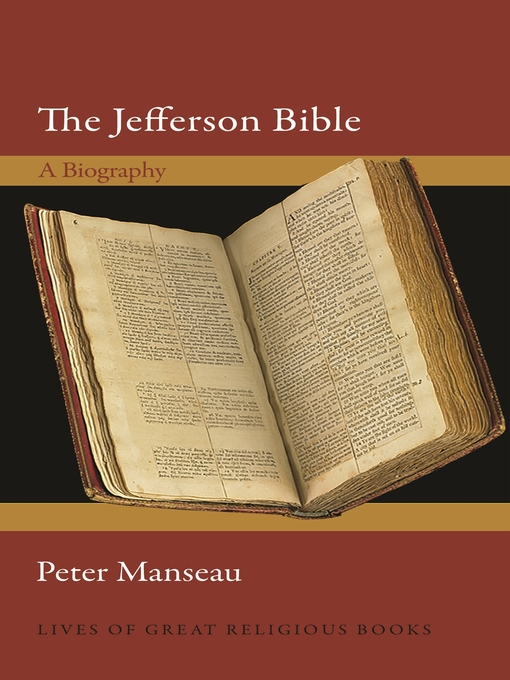 Title details for The Jefferson Bible by Peter Manseau - Available